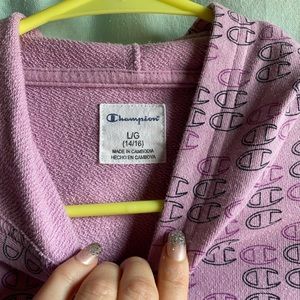 Girls Champion Sweatshirt